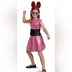 Blossom Powerpuff Costume